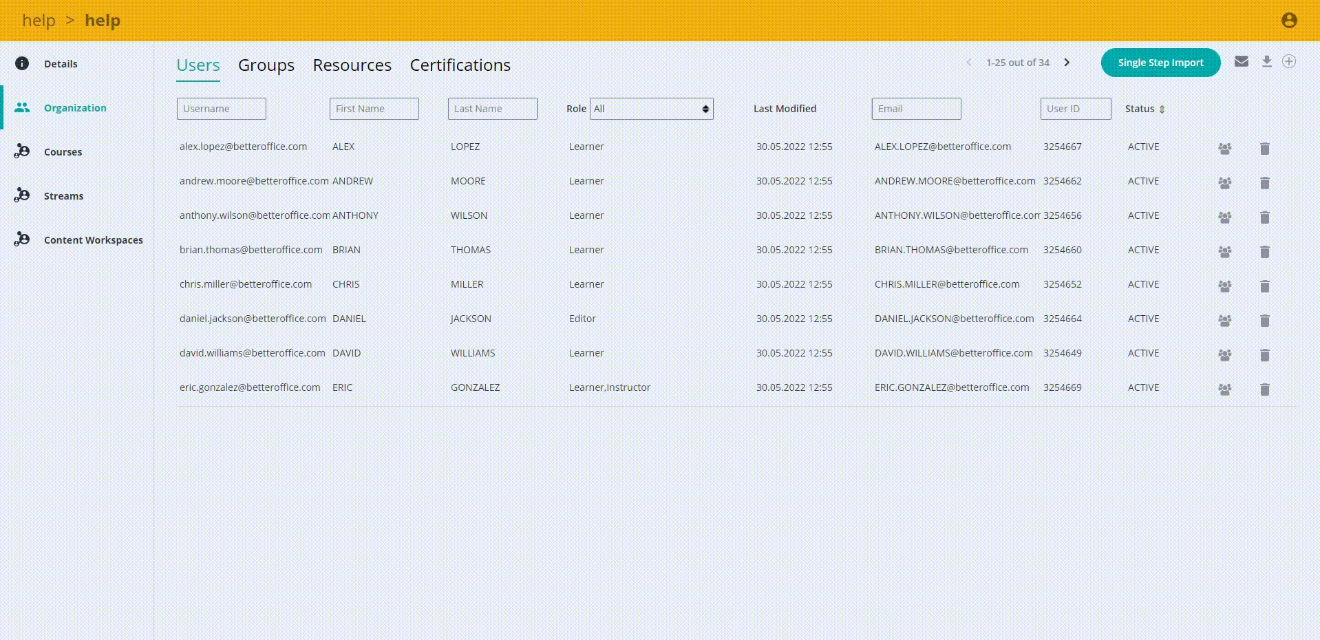 Single step import.gif